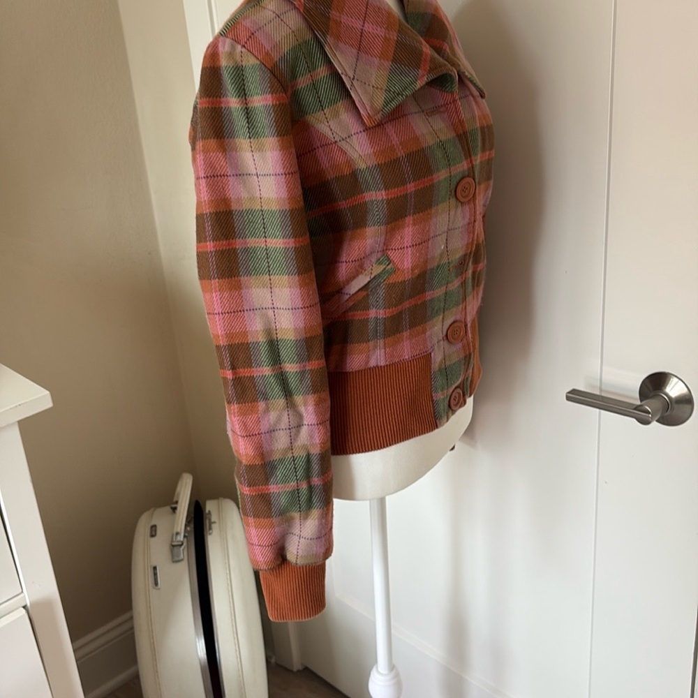 Tulle Pink and Green Bomber Jacket with Vibrant Style
